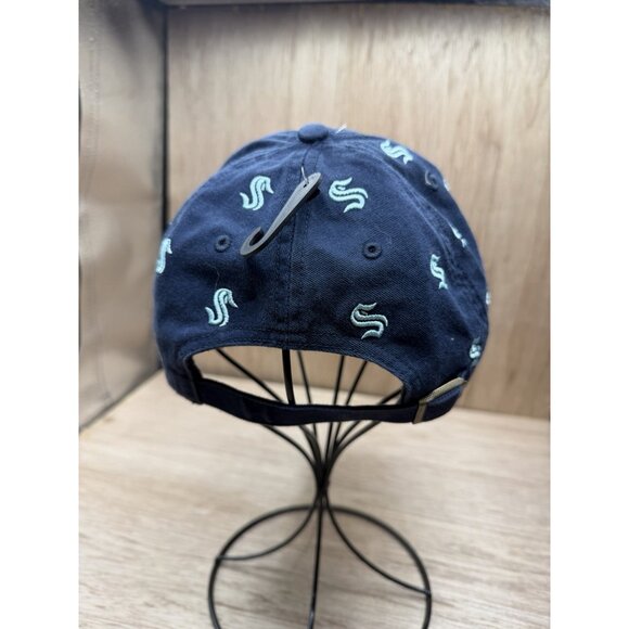 Seattle Kraken '47 Confetti Clean Up Hat SnapBack - Picture 3 of 5